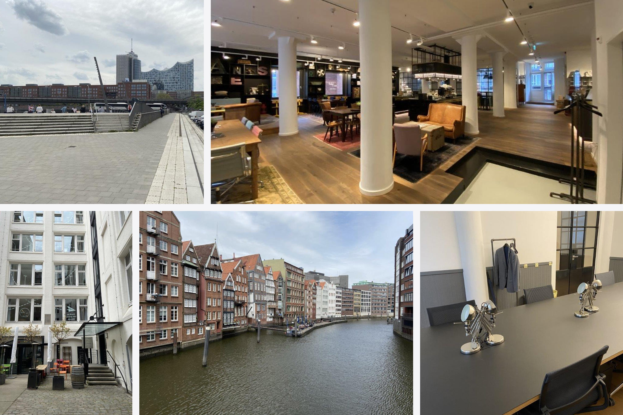 andagon Büro Hamburg